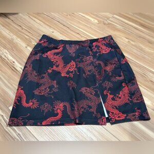 Mini Asian Styled Skirt Size XL